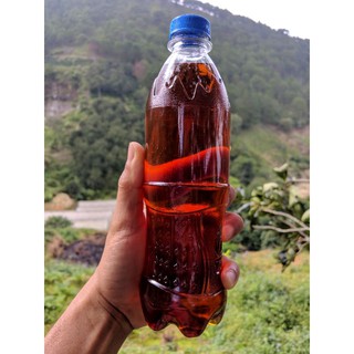 Nước Mắm Nhĩ Quảng Ngãi - Mắm Cá Cơm Than Đậm Đặc, Chai 500ml