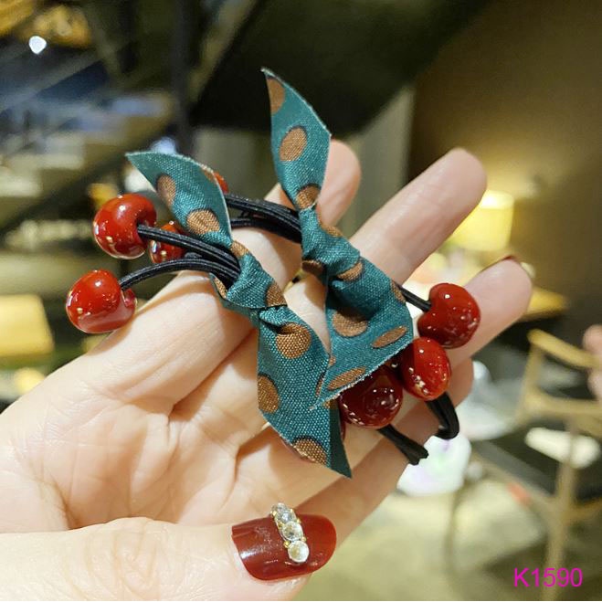 Dây Buộc Tóc Nơ Phong Cách Thời Trang Cao cấp Orin K1590