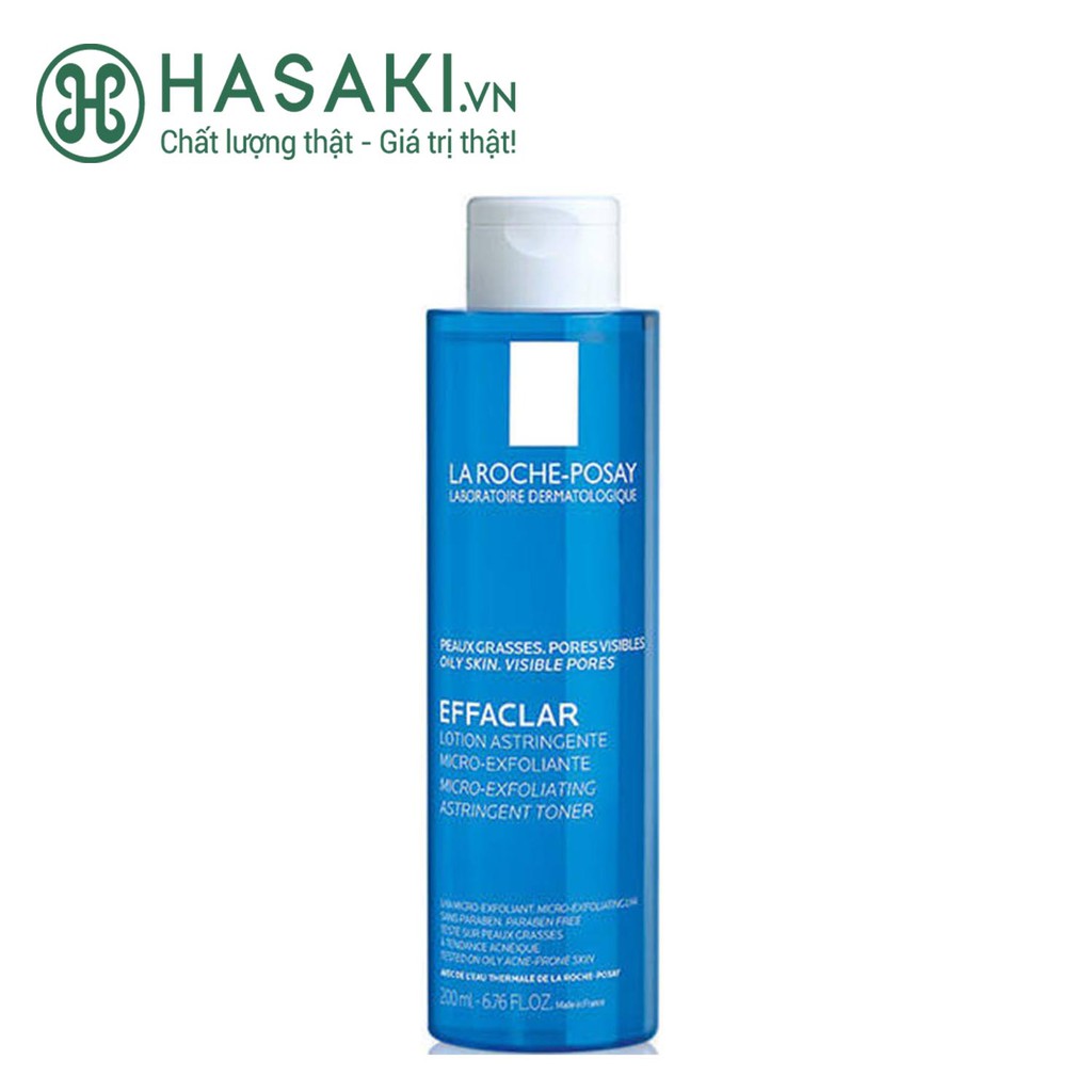 [Mã 154FMCGSALE giảm 8% đơn 500K] Nước Hoa Hồng Cho Da Dầu La Roche-Posay Effaclar Astringent Toner 200ml