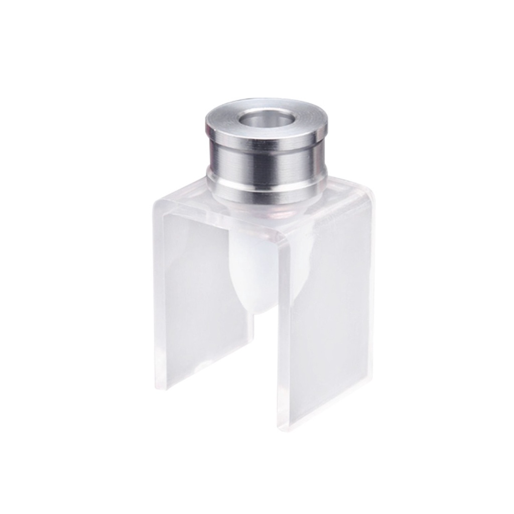 [Hàng mới về] Bộ 3 dụng cụ làm son môi gồm khuôn silicon + vòng nhôm 12.1mm + khung 1 lỗ DIY