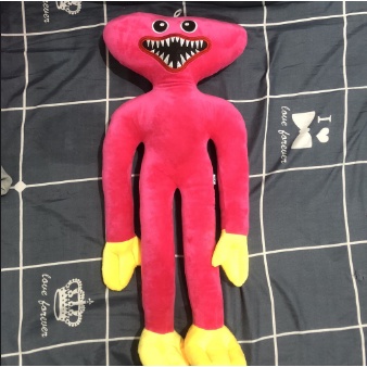 Gấu bông Huggy Wuggy game Poppy playtime gối ôm thú nhồi bông chất liệu mềm mịn-Oneshop88.vn