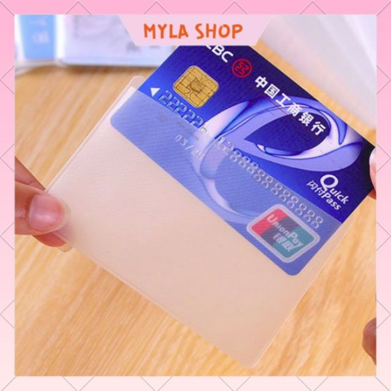 Vỏ Bọc Thẻ Căn Cước  Bọc Thẻ ATM Bảo Vệ Tuyệt Đối