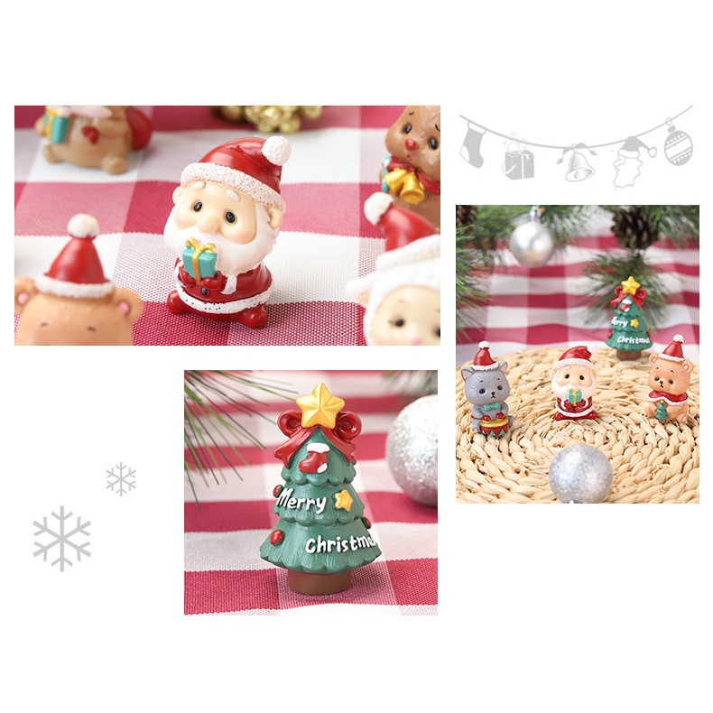 Đồ Trang Trí Giáng Sinh Hình Ông Già Noel