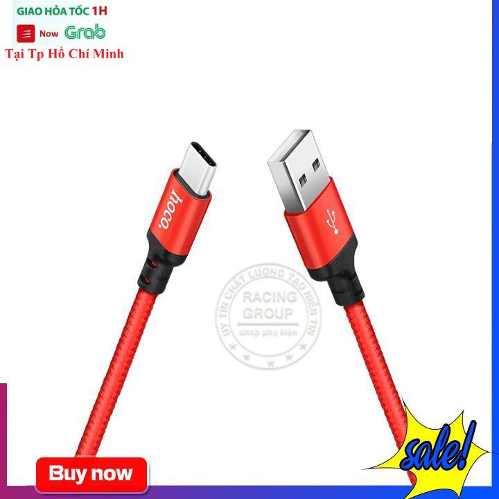 Cáp Sạc Điện Thoại Hoco X14 Type C Siêu Bền - Bảo Hành 12 Tháng
