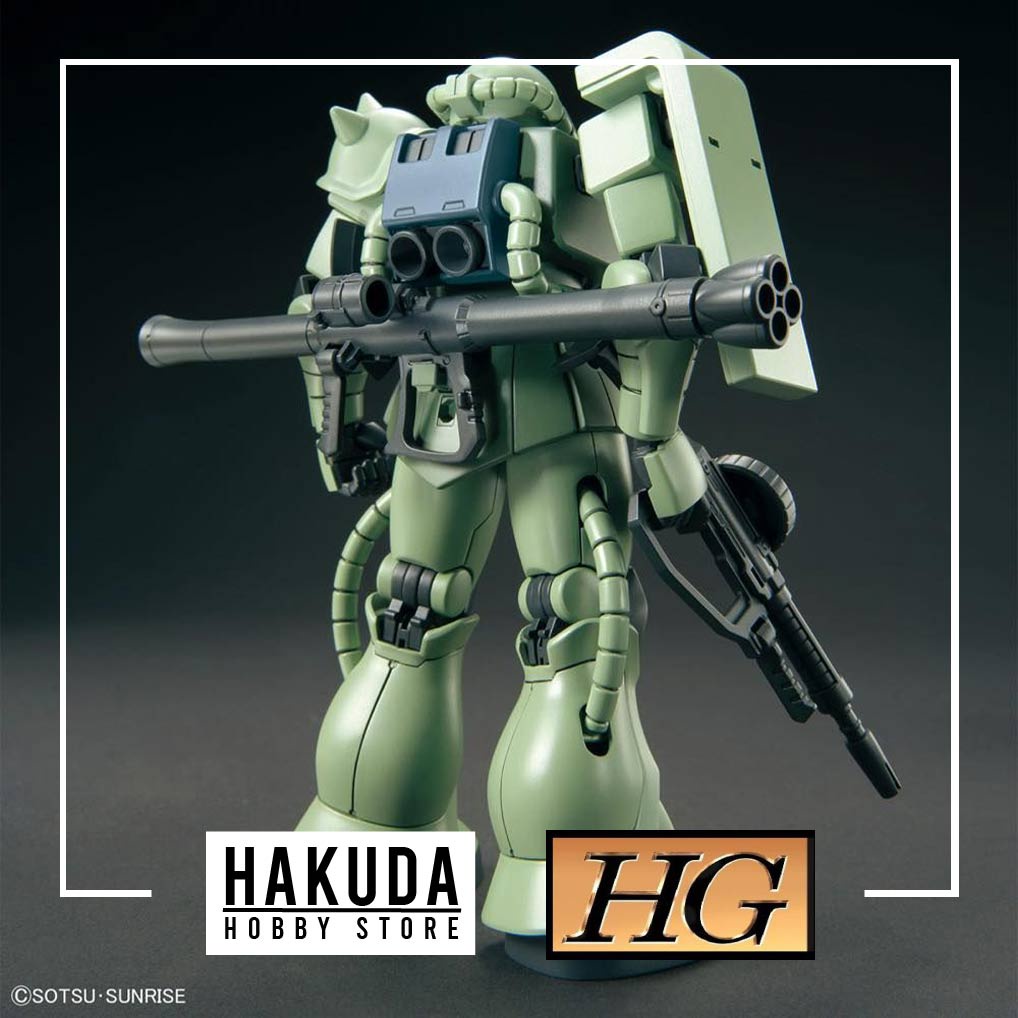 Mô hình HGUC 241 1/144 HG Zaku II Revive - Chính hãng Bandai Nhật Bản