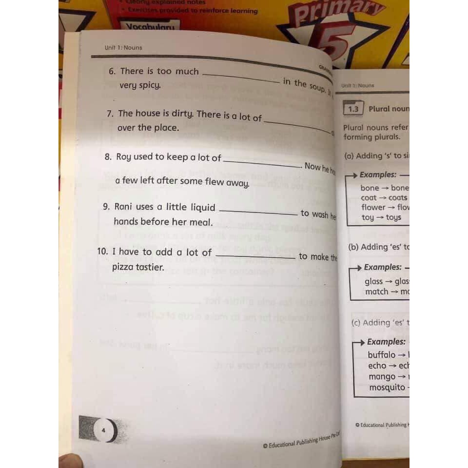 ULTIMATE GUIDE for Grammar, Vocabulary And Comprehension bộ 6 cuốn