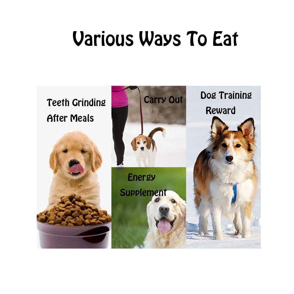 Túi 1 Que Ngậm Làm Sạch Răng Cho Gà 120g