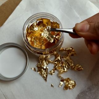 Vàng lá Siêu mỏng 24k