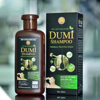 Combo dầu gội dầu xả dumi nct3