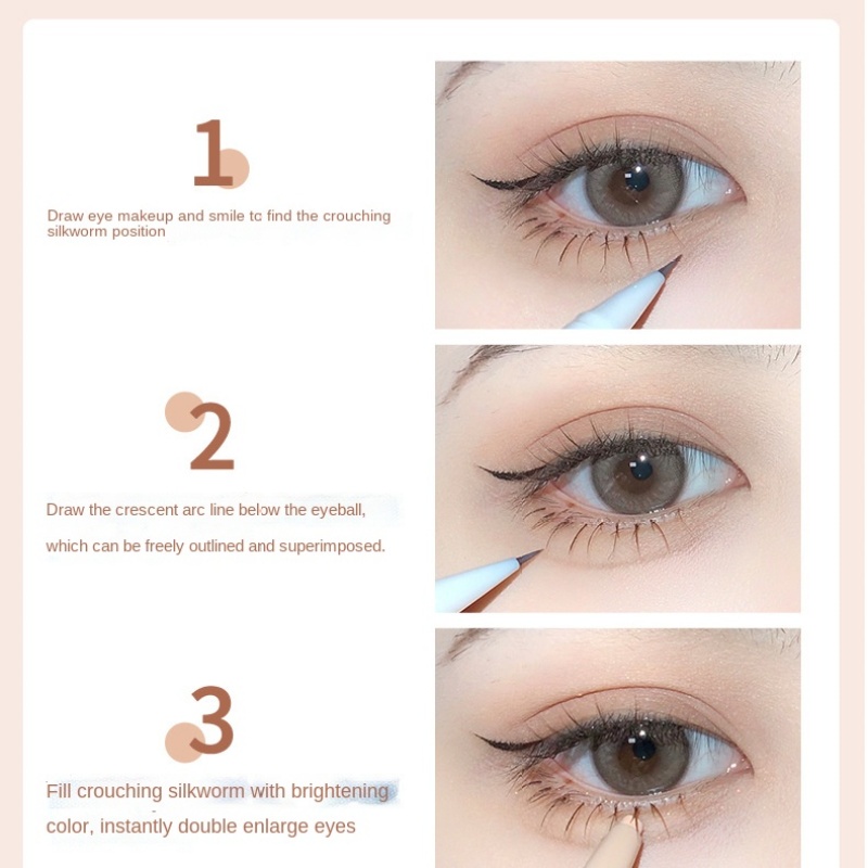 Phấn Mắt Dạng Lỏng Mịn Mượt Kháng Nước Và Mồ Hôi Lâu Trôi Không Lem Nhòe | BigBuy360 - bigbuy360.vn