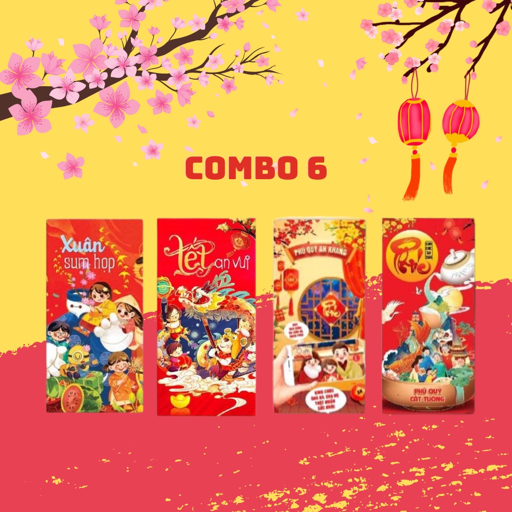 Combo Lì Xì Tết