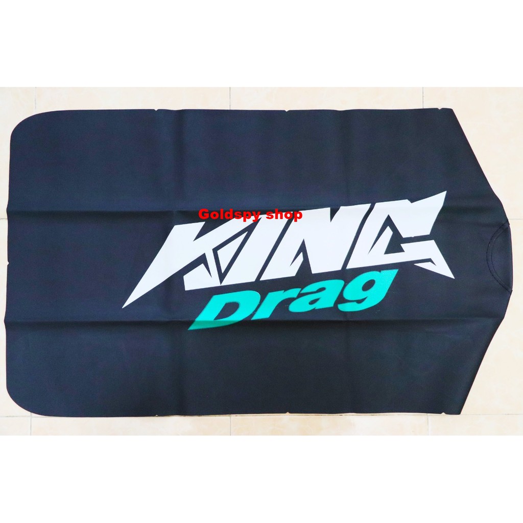 Vỏ yên King Drag - Bọc yên xe số Wave, Sirius, Future, Jupiter, Exciter, Winner... (giá 1 cái)