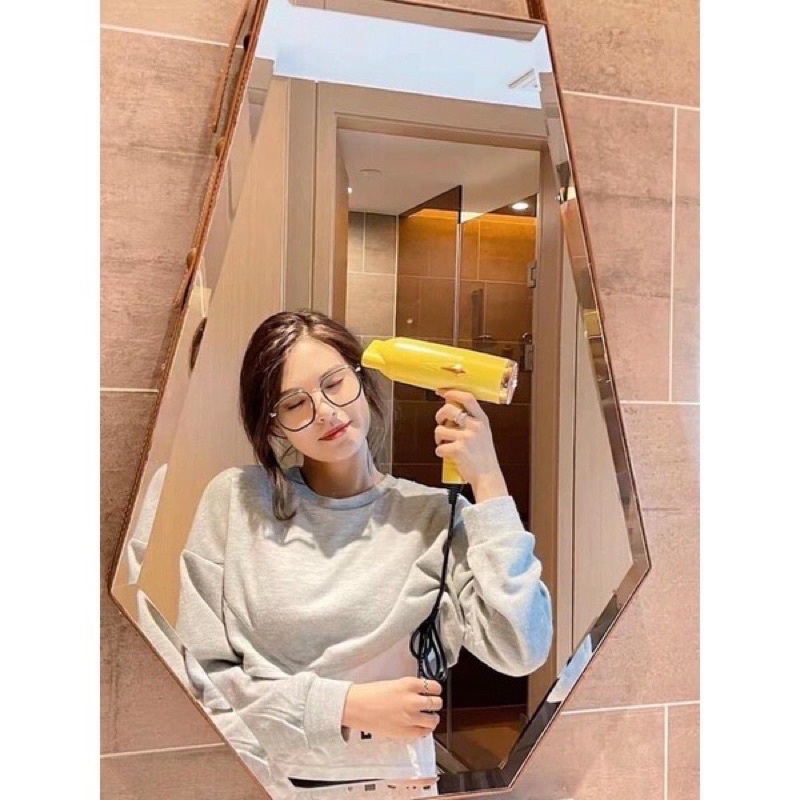 Máy sấy tóc kèm mỏ sấy 3 tốc độ gió hình vịt vàng G-Duck