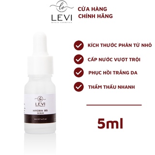 Hydra B5 serum dưỡng da dưỡng trắng cấp ẩm phục hồi LEVI dung tích 5ml