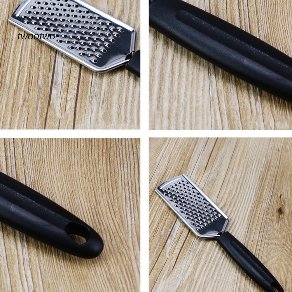 Dụng Cụ Bào Phô Mai Cầm Tay Bằng Thép Không Gỉ Tiện Dụng Cho Nhà Bếp