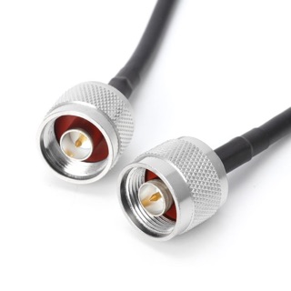 Đầu cắm jack N đực bóp RG58 - giá bán 1 chiếc jack k kèm dây