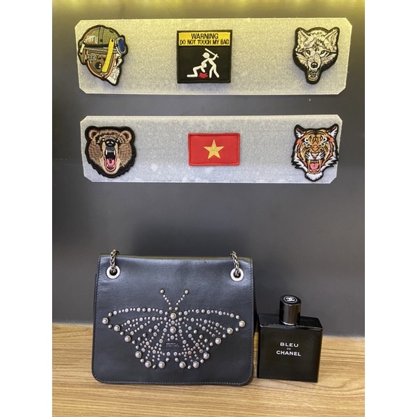 Túi si da thật hiệu Furla