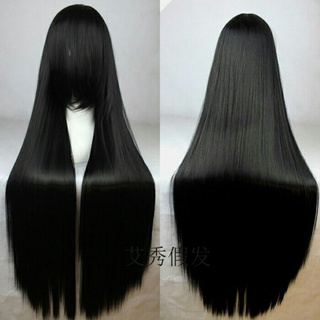 Tóc giả cổ trang cosplay dài 1m siêu mượt