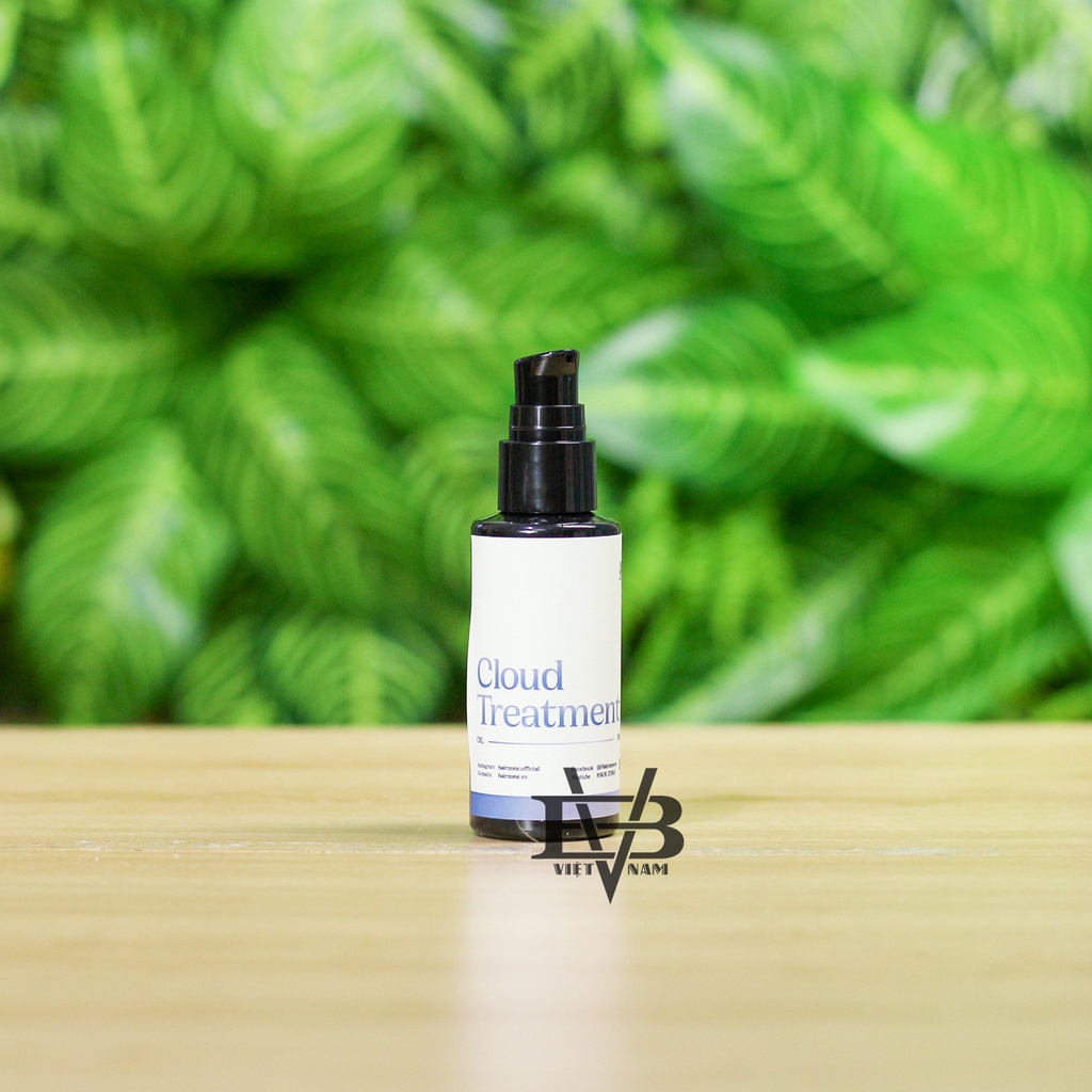 Tinh dầu dưỡng tóc Cloud Treatment 56ml Hair Zone Việt Nam - Bản năm 2021