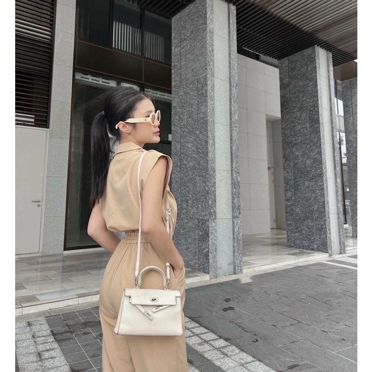 JUMPSUIT VEST QUẦN ỐNG RỘNG