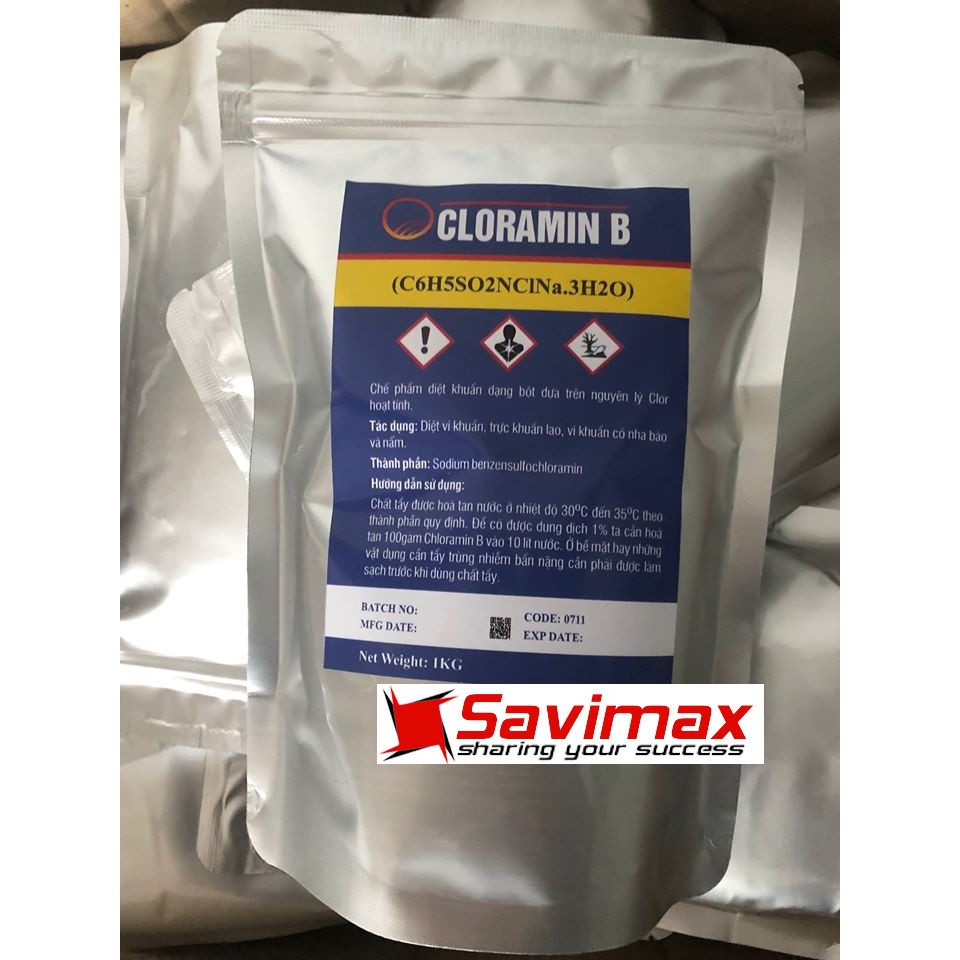 Thuốc khử trùng Cloramin B sát khuẩn