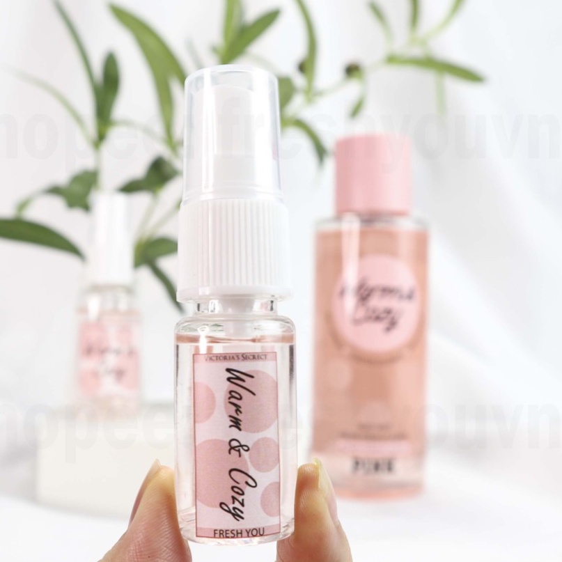 ✦GH✦ Warm & Cozy -  Xịt thơm toàn thân Body Mist Victoria's Serectignature / Pink  Chiết 10/30/50ml + Full Seal | BigBuy360 - bigbuy360.vn