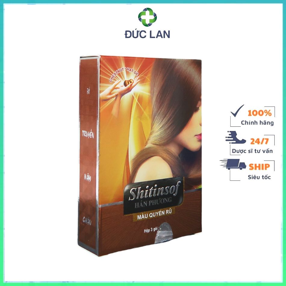SHITINSOF HÁN PHƯƠNG - MÀU QUYẾN RŨ, GIÚP TÓC BÓNG KHỎE, MƯỢT MÀ