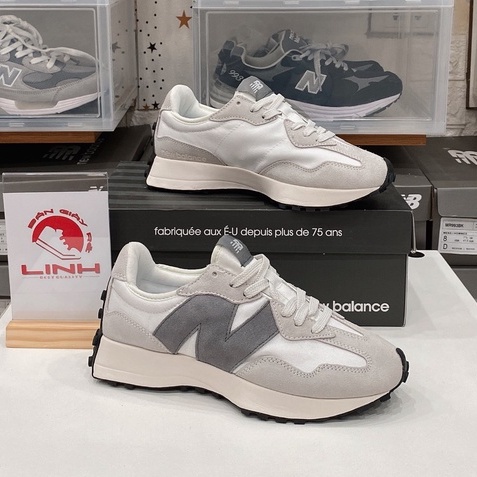 Giày Sneakers NB327 Xám Khói, Hót Nhất 2022, Siêu Chất, Siêu Đẹp, Hack Dáng 5cm, Hàng SC, Bản Trung Quốc
