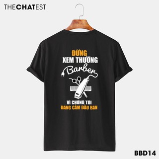 SALE- Áo thun Barber dành cho thợ tóc thợ xăm cực HOT