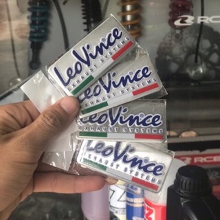 Tem nhôm leovinc dán bô