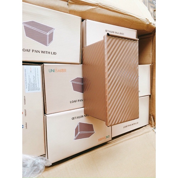 Khuôn Sandwich Unibaker 450gr