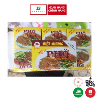 12 Viên Gia vị phở Việt Hương gói 74g