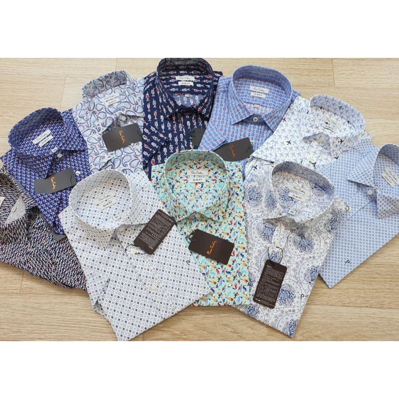 Áo sơ mi  pie xuất Hàn