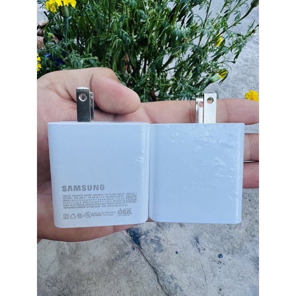 Cóc sạc Samsung 35,45W,65W Chính Hãng New No box.