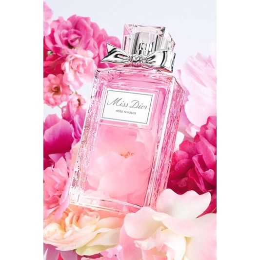 (Changg) Nước Hoa Miss Dior Rose N’roes ch iết 3ml/5ml/10ml