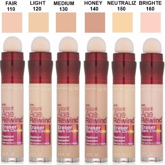 Bút Cushion Che Khuyết Điểm Giảm Quầng Thâm Maybelline Instant Age Rewind 6ml