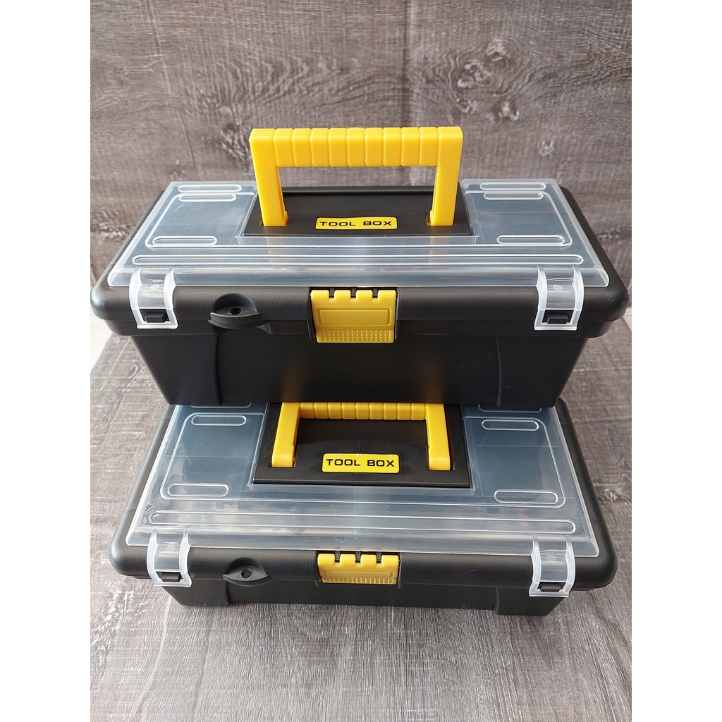 Hộp đồ nghề đi Câu Cá đi làm NAIL 12inch 31x15x11cm