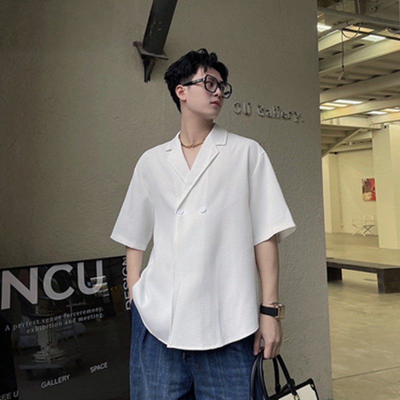 Áo Sơ Mi Ca Rô Ngắn Tay Thời Trang Dành Cho Nữ