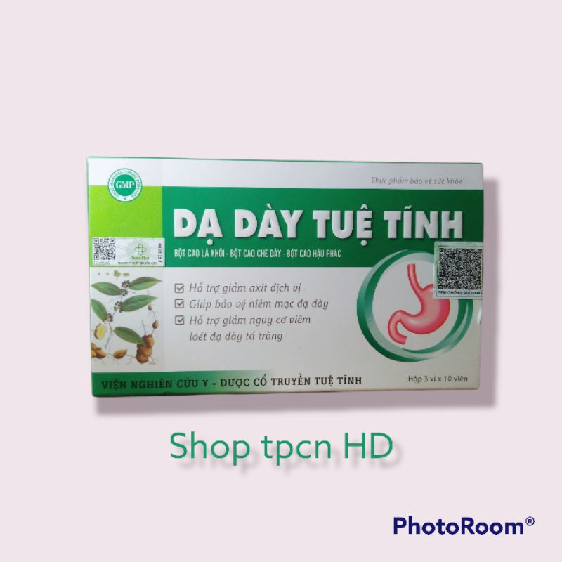 [chính hãng, có tem vỡ]Dạ dày Tuệ Tĩnh