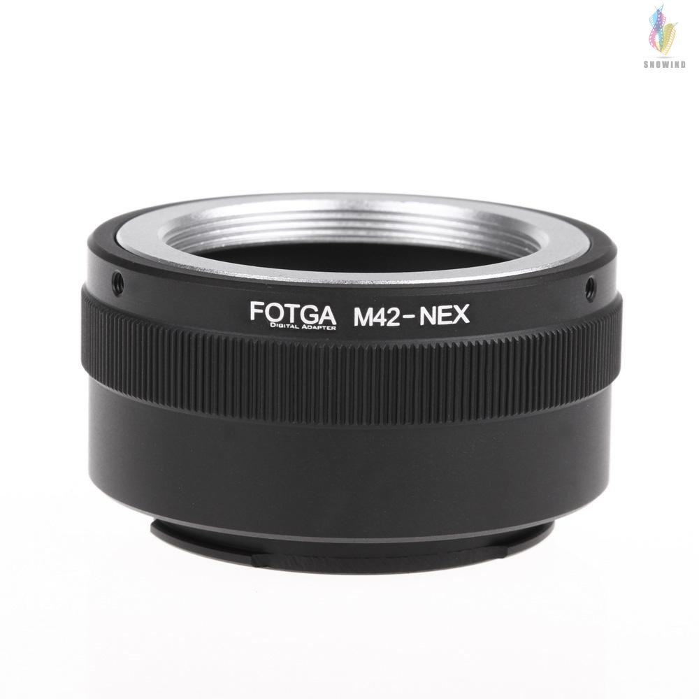 Ngàm Chuyển Đổi Fotga M42 Cho Sony Nex E-Mount Nex Nex3 Nex5N Nex5T A7 A6000