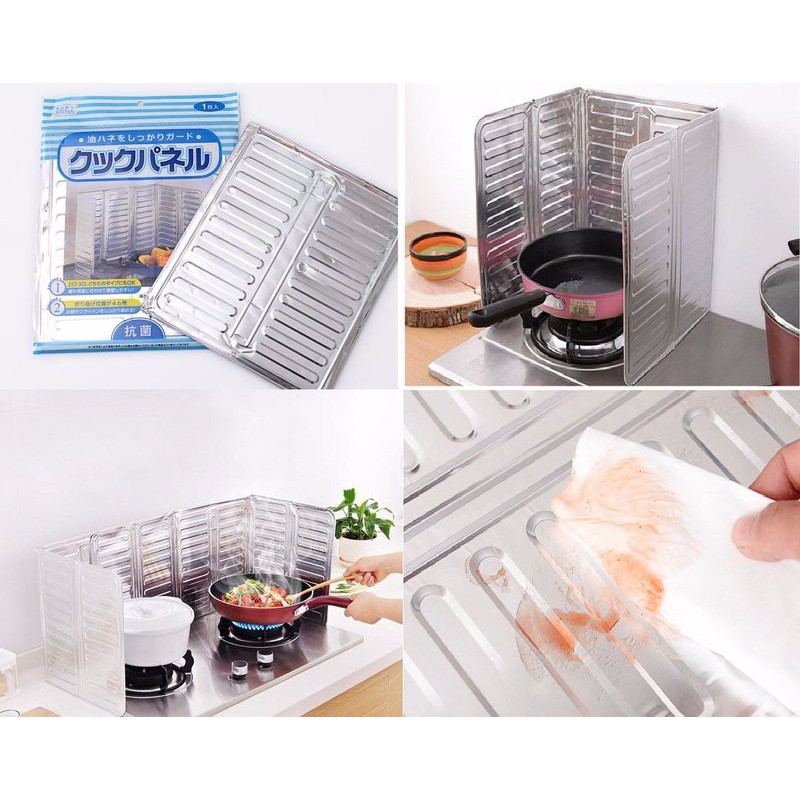 Tấm Chắn Bếp Gas( Dùng Được Cả Bếp Đôi Và Đơn)