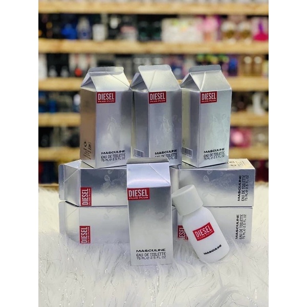 NƯỚC HOA NAM DIESEL PLUS PLUS MASCULINE 75ML - CHÍNH HÃNG