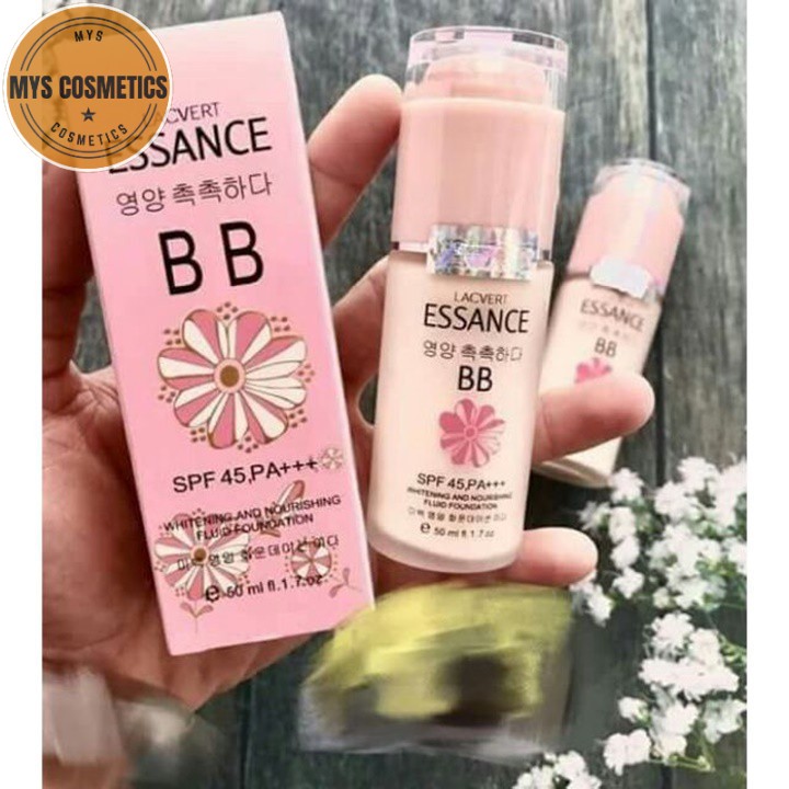 Kem Lót Trang Điểm Essance BB Cream SPF Mỹ phẩm nội trung Mys