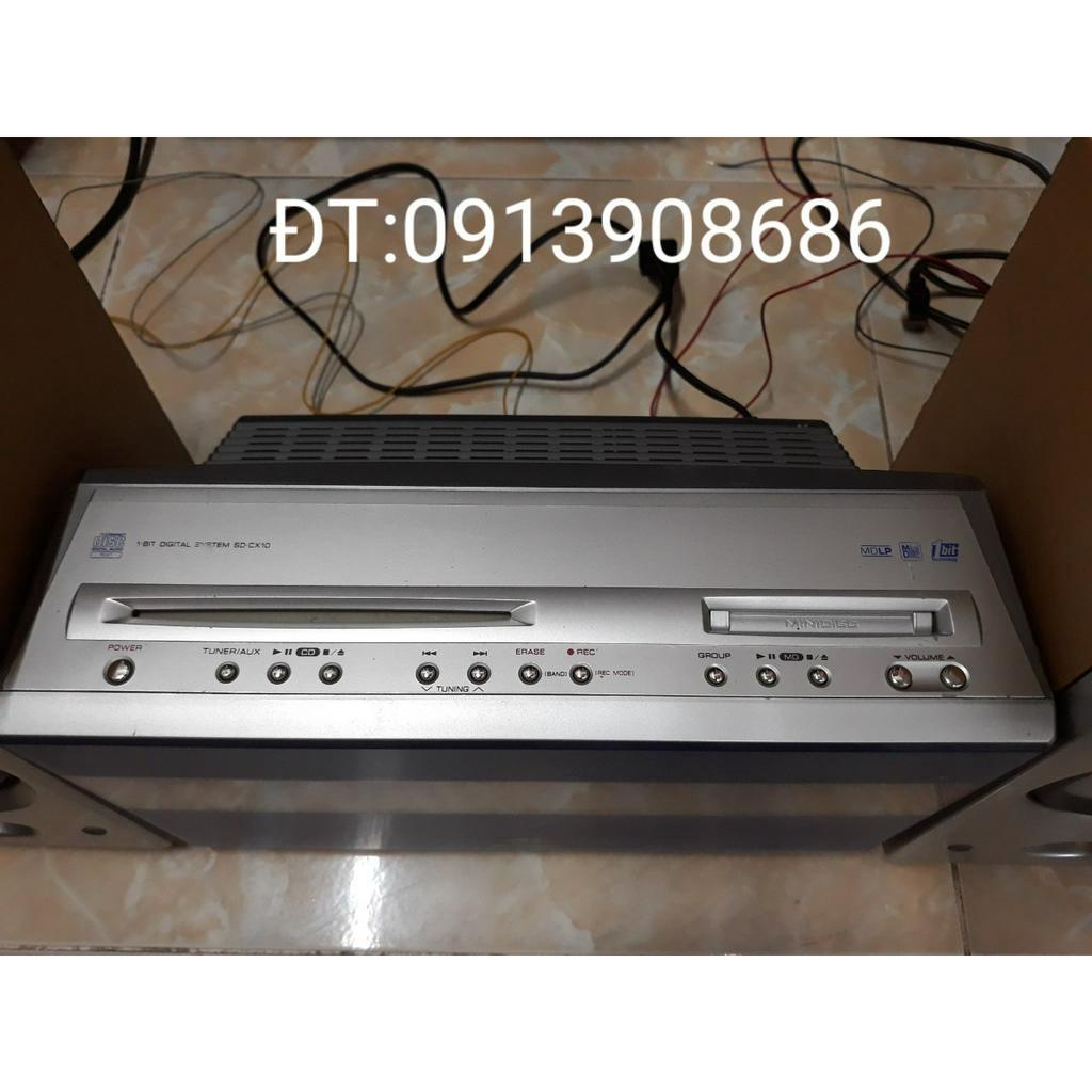 Dàn mini nhật bãi, nội địa Sharp SD-CX10A + Loa Sharp SD-CX8-S
