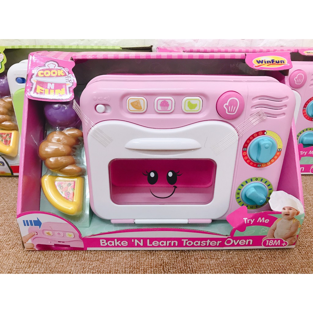 WINFUN Đồ chơi nướng bánh cho bé