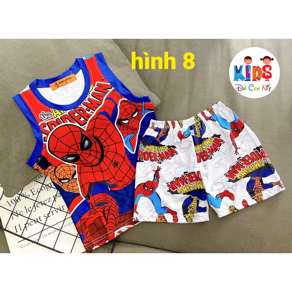 (12-20 KÝ) BA LỔ MÙA HÈ BÉ TRAI - ĐỒ BỘ TRẺ EM