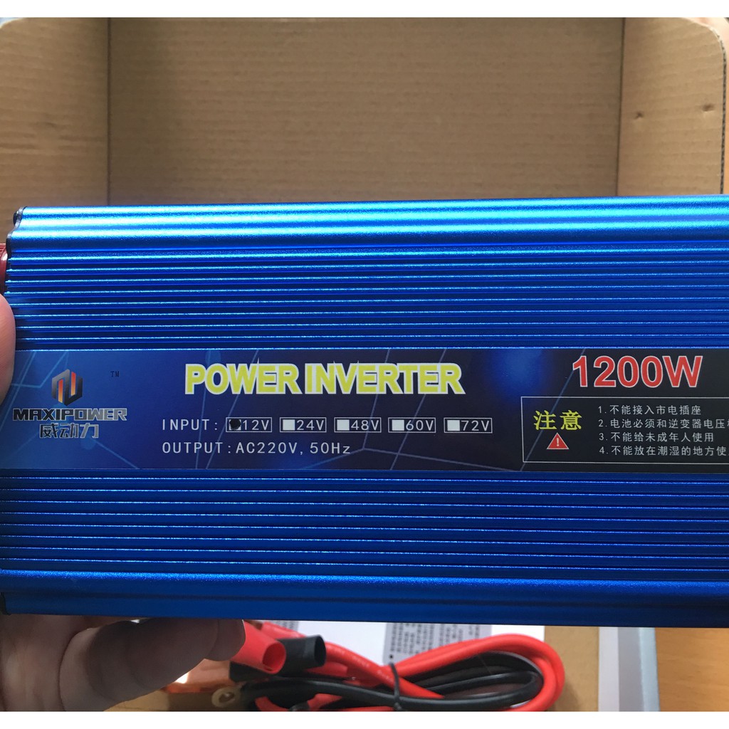 Bộ Kích Điện Inverter 1200W