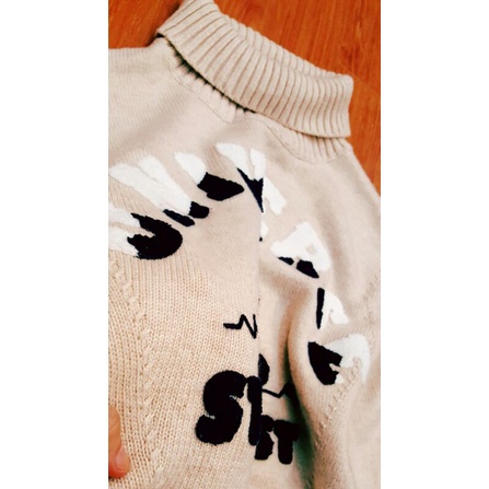 Áo len màu nude 2hand