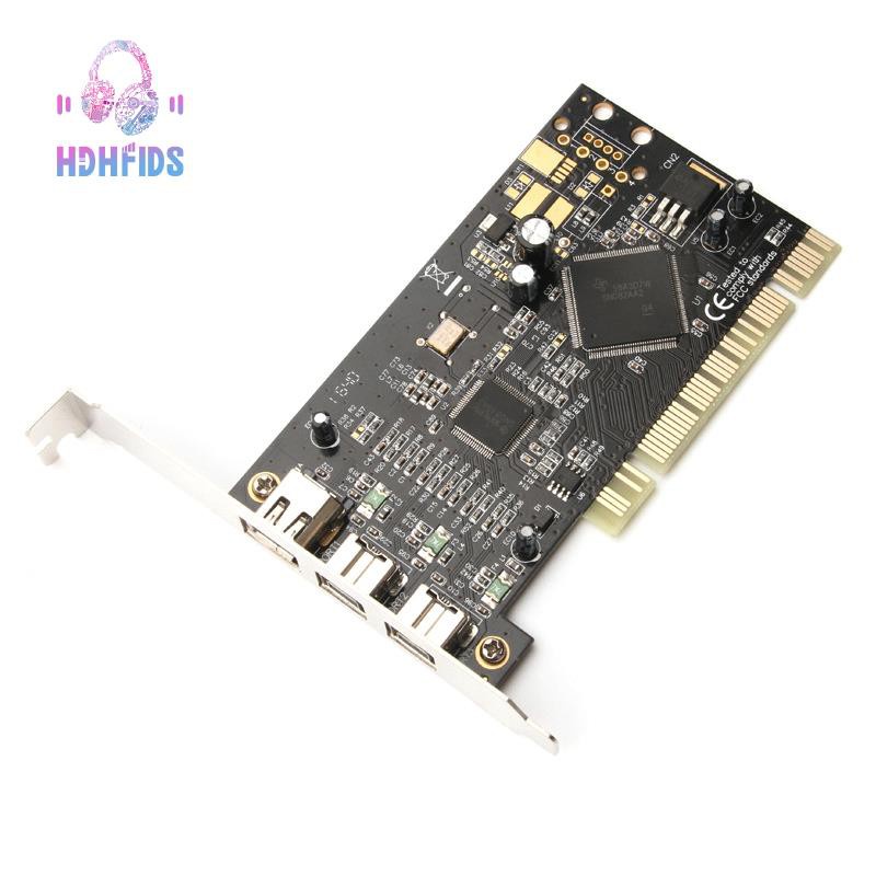 Card Video Pci 2 Cổng 1394b + 1 Port 1394a 2b + 1a | BigBuy360 - bigbuy360.vn