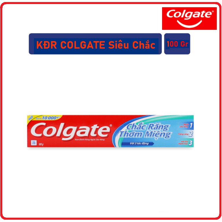 Kem Đánh Răng COLGATE Siêu Chắc